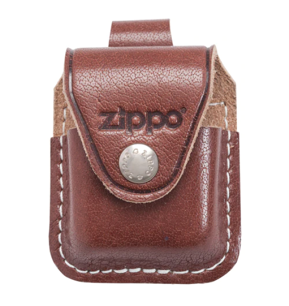 Zippo Feuerzeugtasche braun